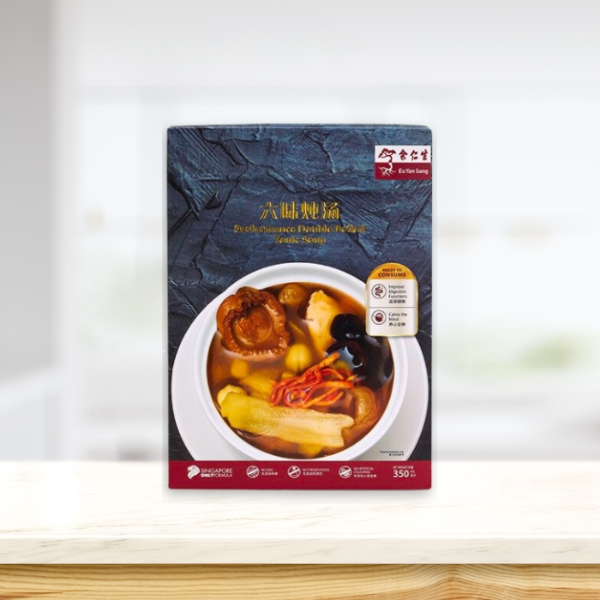 Double Boiled Performance Tonic Soup （六味炖汤）