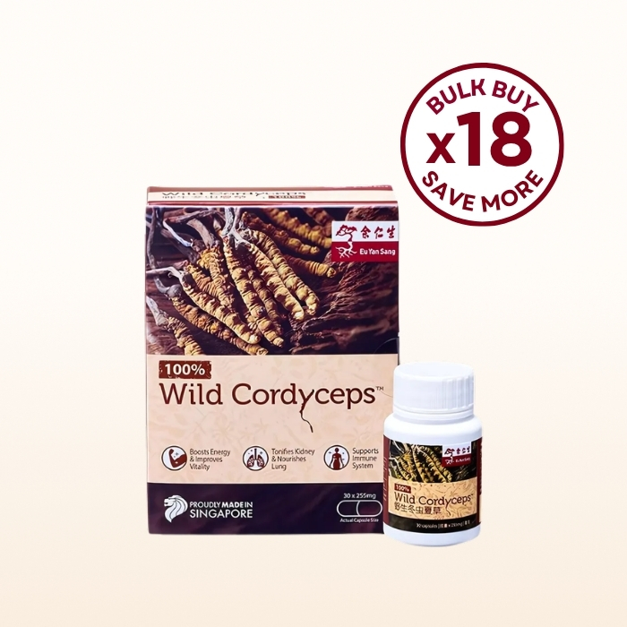 Wild Cordyceps Capsules 30'S - 18 Boxes