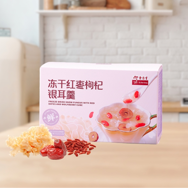 Freeze-Dried Snow Fungus-Red Dates, Wolfberry