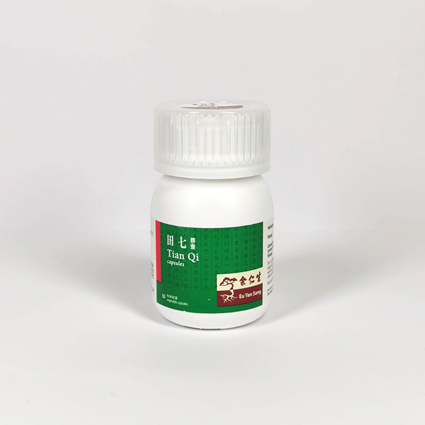 Tian Qi Capsules San Qi Capsules Eu Yan Sang International