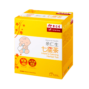 Infant's Calming Herbal Tea, 12 Sachets (七星茶)