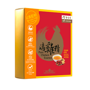 Pure Chicken Essence With American Ginseng & Red Dates