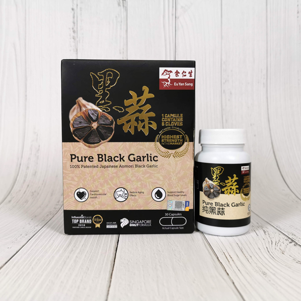 Pure Black Garlic, 30 Capsules (純黑蒜)