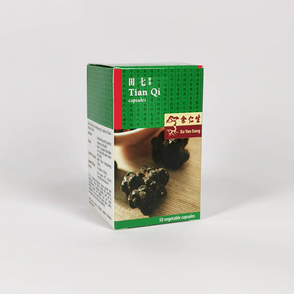 Tian Qi Capsules San Qi Capsules Eu Yan Sang International
