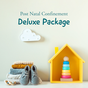 Deluxe Confinement Package (坐月護航配套) + Free Gifts