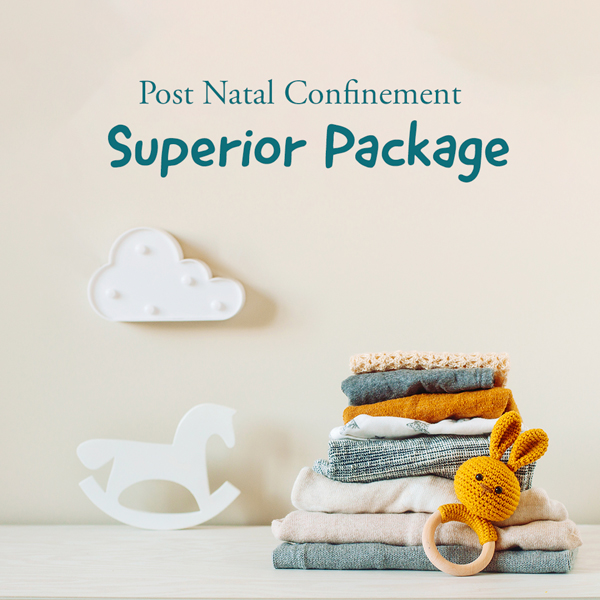 Superior Confinement Package (坐月護航配套) + Free Gifts