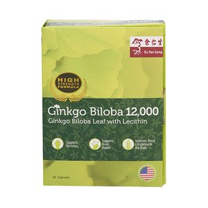 Ginkgo Biloba 12,000mg With Lecithin (銀杏葉12,000)