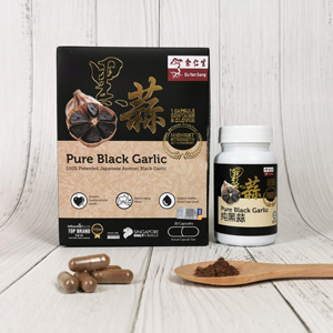Pure Black Garlic, 30 Capsules (純黑蒜)