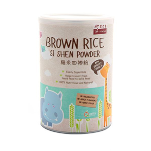 Brown Rice Si Shen Powder