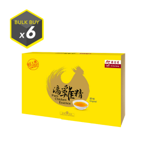 Pure Chicken Essence (余仁生滴雞精) - 6 Boxes