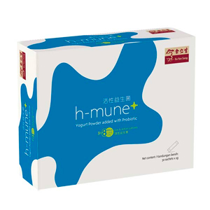 H-Mune+ Yoghurt Powder with Probiotics (活性益生菌)