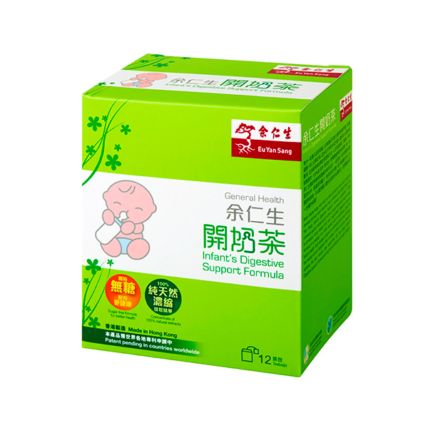 Infant's Digestive Support Formula, 12 Sachets (開奶茶)