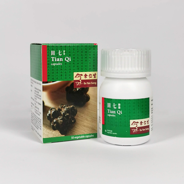 Tian Qi Capsules San Qi Capsules Eu Yan Sang International