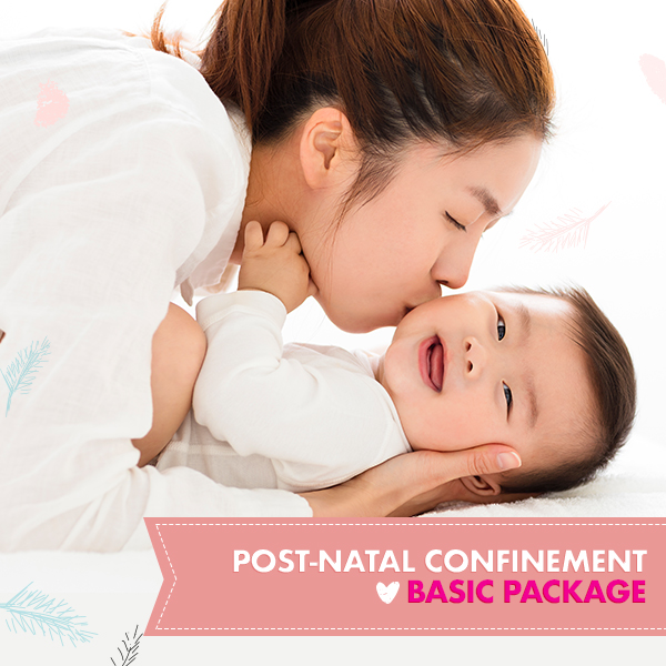 Postnatal Confinement Basic Package Eu Yan Sang International