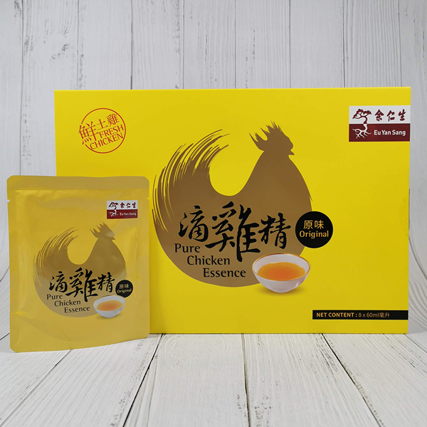Pure Chicken Essence, 8 Sachets Eu Yan Sang International