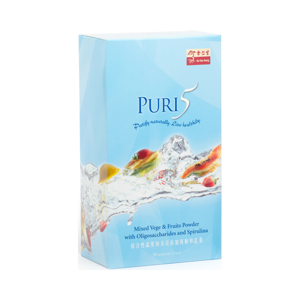 Puri5 30 Day Fiber Supplement