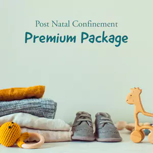 Premium Confinement Package (坐月護航配套) + Free Gifts