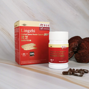 Lingzhi Cracked Spores Powder Capsules Plus (全靈芝破壁孢子粉膠囊加效) - Bottle