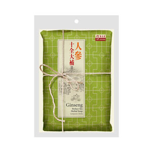 Ginseng With Ten Herbs Soup (人參十全大補湯) (Expiry Jul 23)