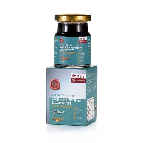 Essence Of Fish With American Ginseng Cordyceps Extract Eu Yan Sang International