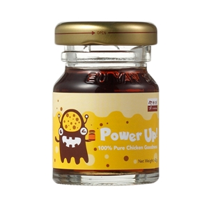 Power Up! Concentration - Chicken Essence for Kids (益學雞精六瓶裝) (Expiry Date: Aug 22) - Indonesia Delivery only