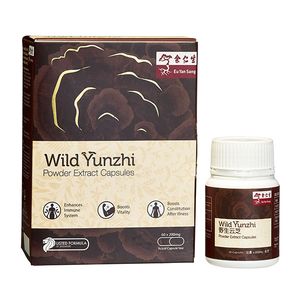 Wild Yunzhi Powder Extract Capsules (野生雲芝精華膠囊)