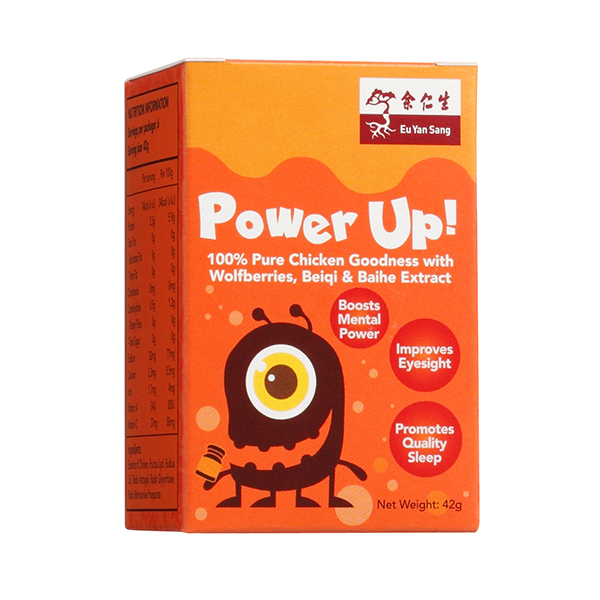 Power Up! Vision - Chicken Essence for Kids (視健雞精六瓶裝) (Expiry Date: Aug 22)