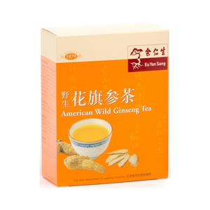 Ginseng Tea - Box of 6 (野生花旗參茶六入裝)