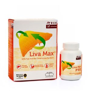 Liva Max Antrodia Cinnamomea Capsules (護芝寶)