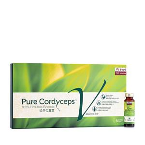Pure Cordyceps V-Essence ( 純冬蟲夏草純液)