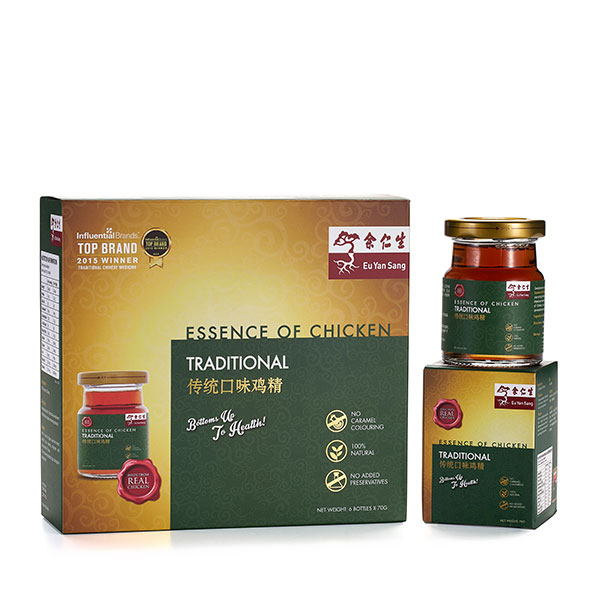 Essence of Chicken Eu Yan Sang International