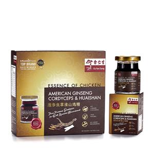 Essence of Chicken with American Ginseng, Cordyceps & Huaishan Extract 6's