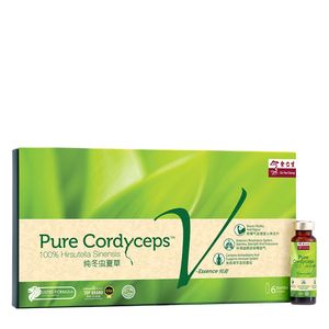Pure Cordyceps V-Essence ( 純冬蟲夏草純液)