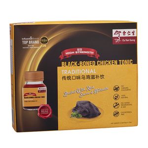 Traditional Black Boned Chicken Tonic (傳統口味烏雞滋補飲)