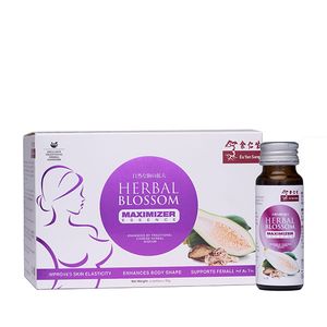 Herbal Blossom Maximizer Essence (青木瓜葛根飲)