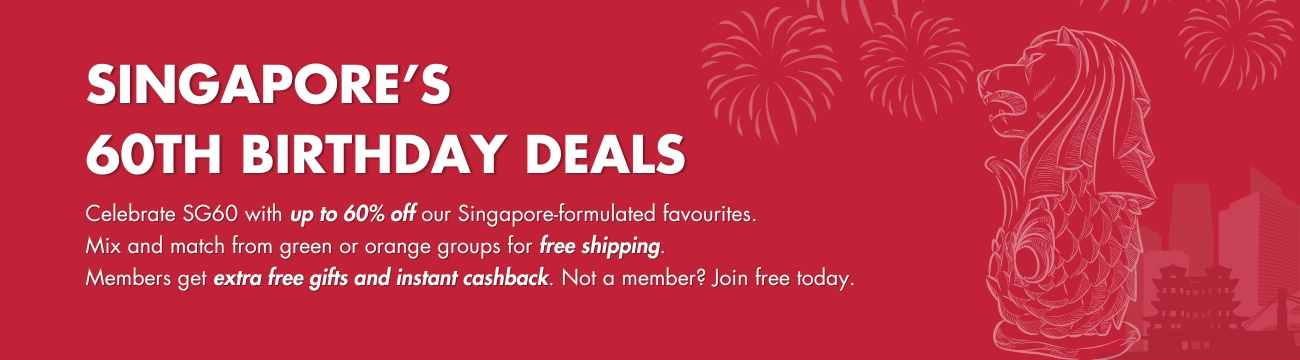 Singapore Birthday 
