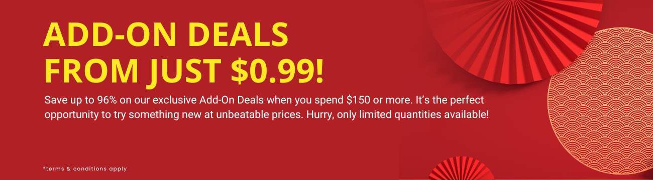 Add On$0.99