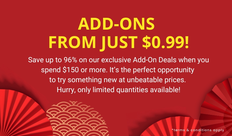 Add On$0.99