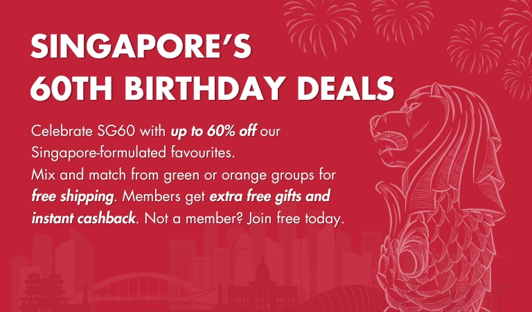 Singapore Birthday 
